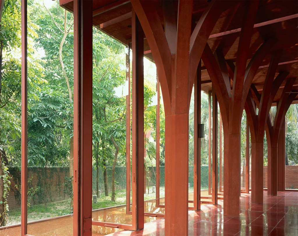 Red Mosque, Keraniganj, Bangladesh, 2017.