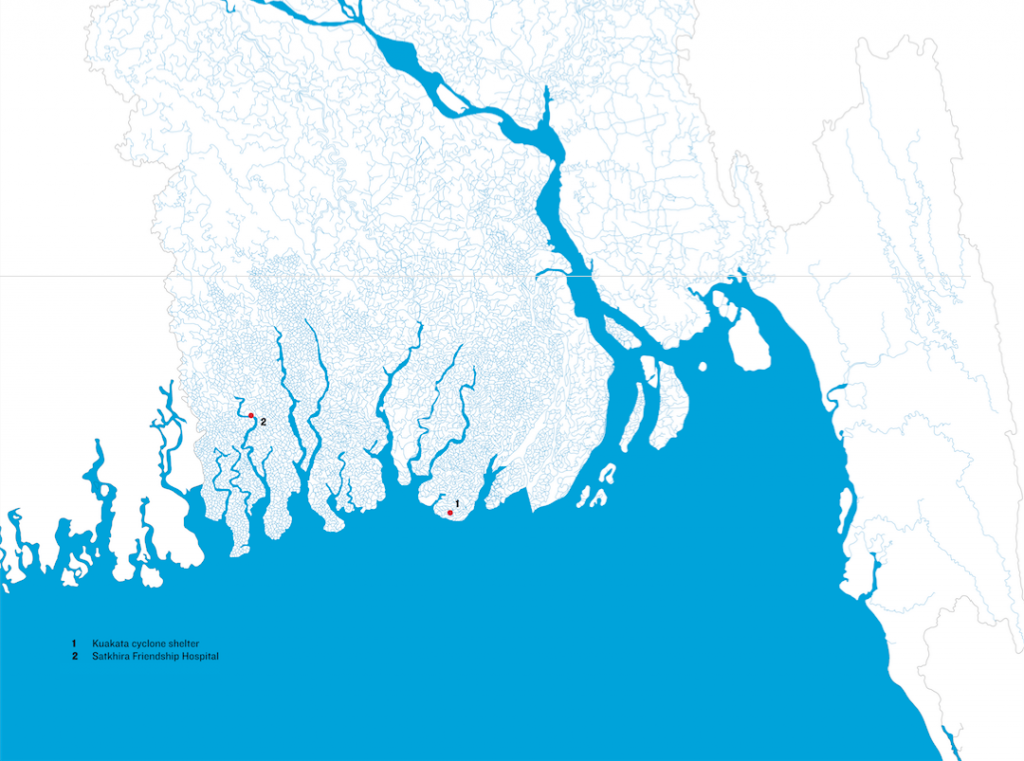 Le delta du Bengale, où sont implantés deux des projets de Kashef Chowdhury.