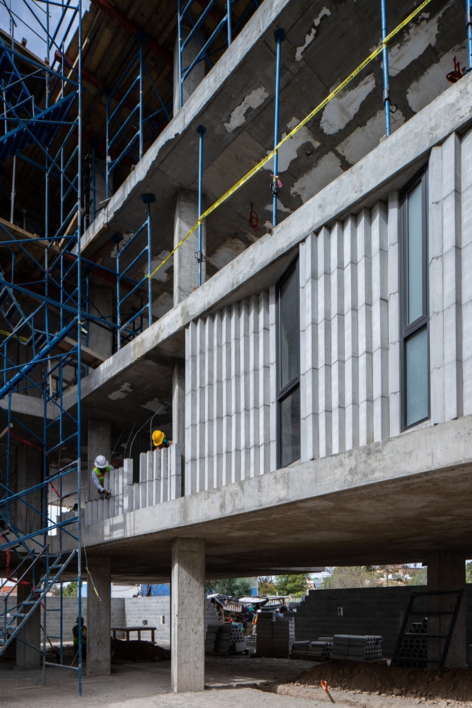 Las Americas Social Housing, Leon, Mexico, 2016. © Jorge Succar