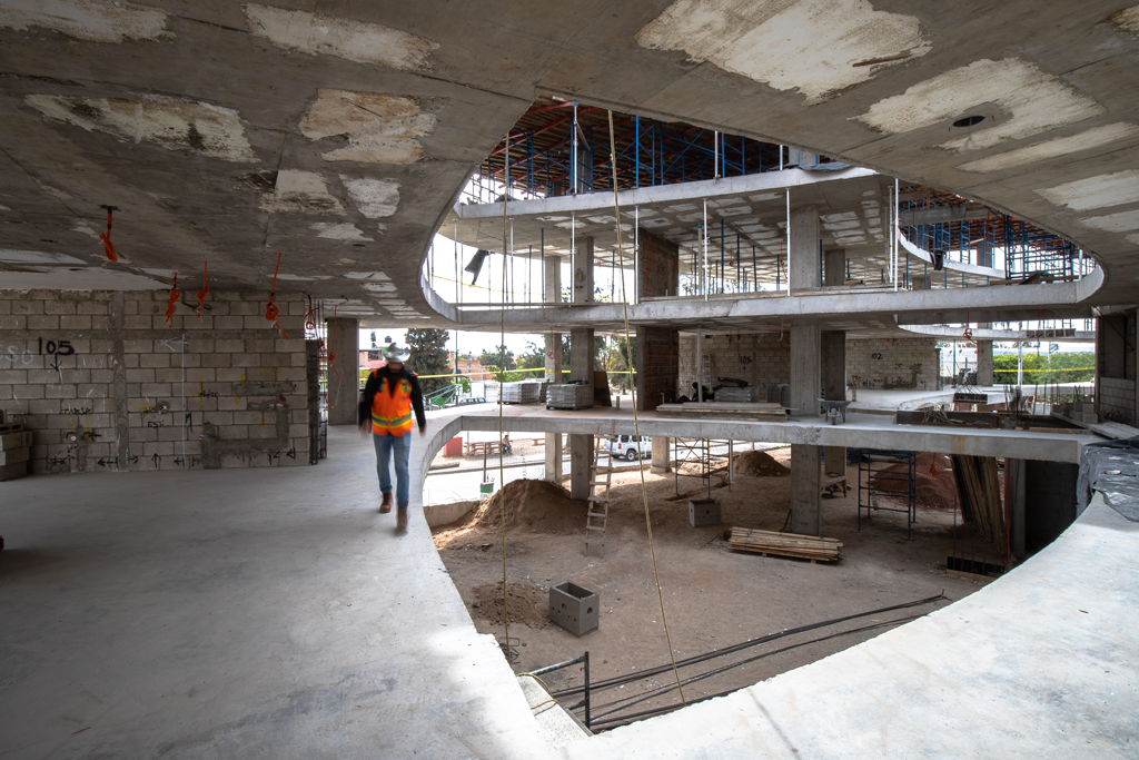Las Americas Social Housing, Leon, Mexico, 2016. © Jorge Succar