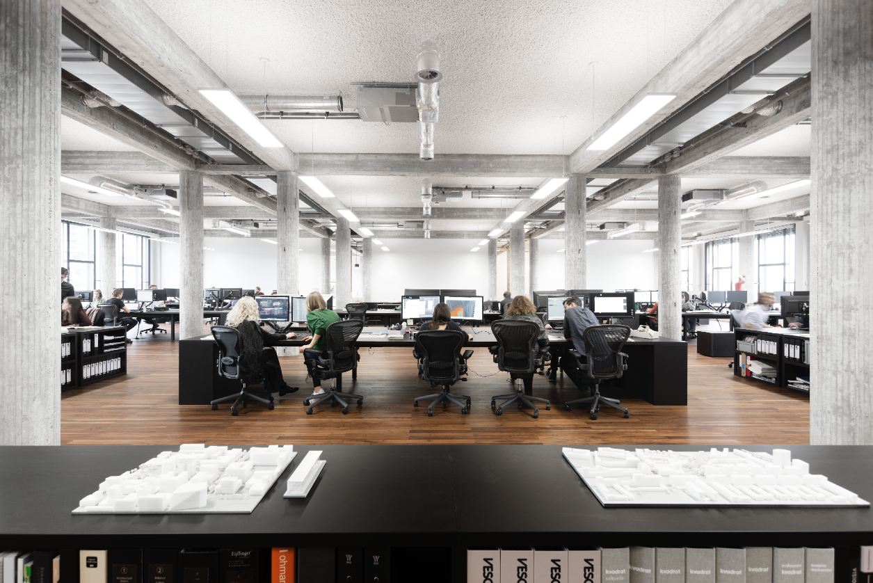De Bank, bureaux de KAAN Architecten, Rotterdam, Pays-Bas, 2016 (©Simone Bossi)