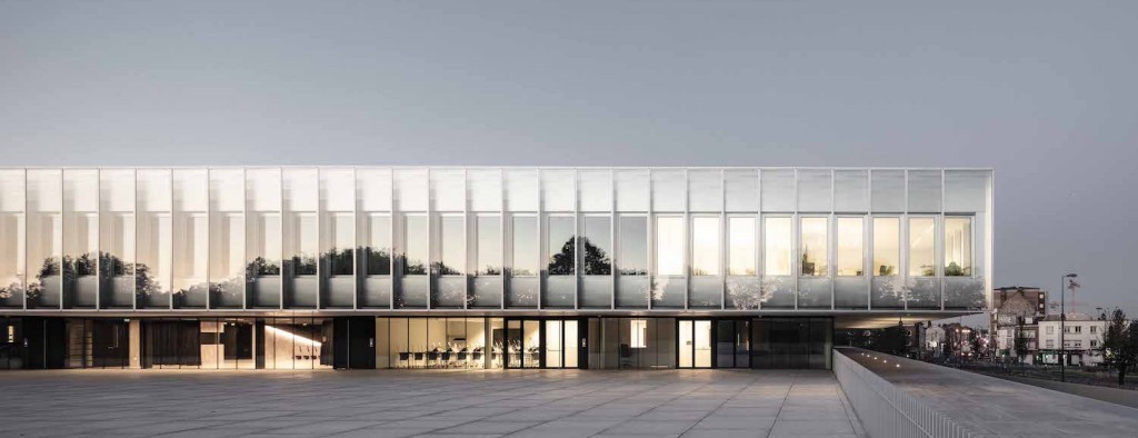 Chambre de Métiers et de l'Artisanat Hauts-De-France, KAAN Architecten, photo ©Sebastian van Damme