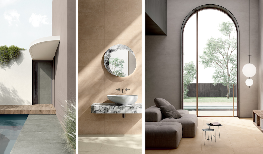 Collection Roc de Bourgogne, Fiandre Architectural Surfaces