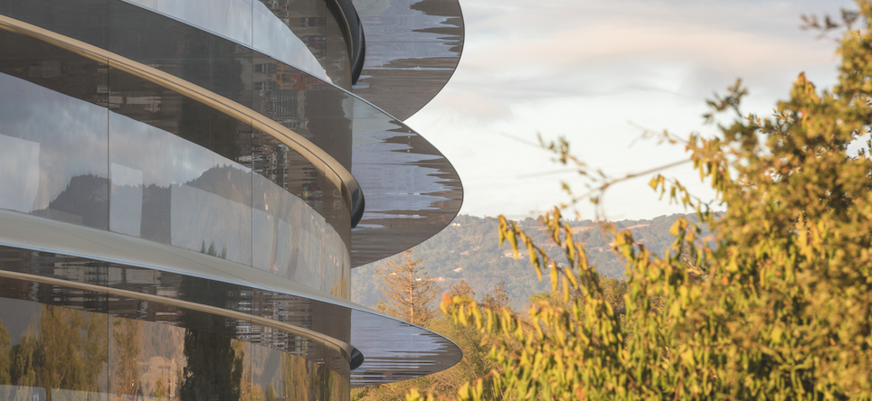 Apple Park, Cupertino, Silicon Valley, États-Unis, 2017 © Nigel Young / Foster + Partners