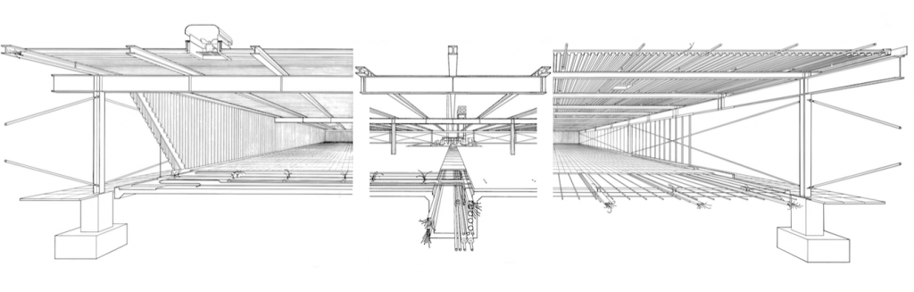 Bureaux pour Reliance Controls, Swindon, Royaume-Uni, 1966 © Foster + Partners