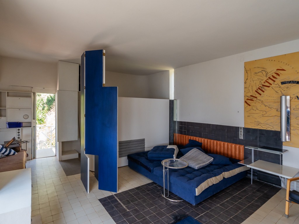 Intérieur moderniste, Villa E-1027, Roquebrune-cap-martin, Eileen Gray, 1926-1929 Photos © Pierre Chatel-Innocenti 