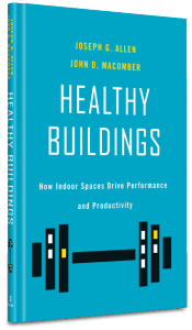 Cover of "Healthy Buildings" by Joseph G Allen and John D Macomber