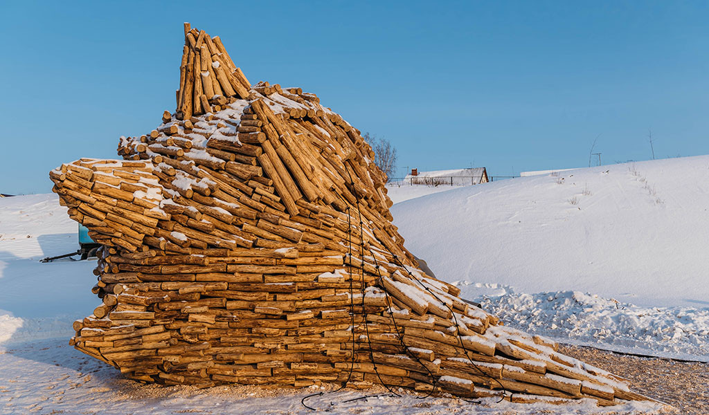 "Shell of the Big Water Era " Tatarstan, 2017 © Daniil Shvedov