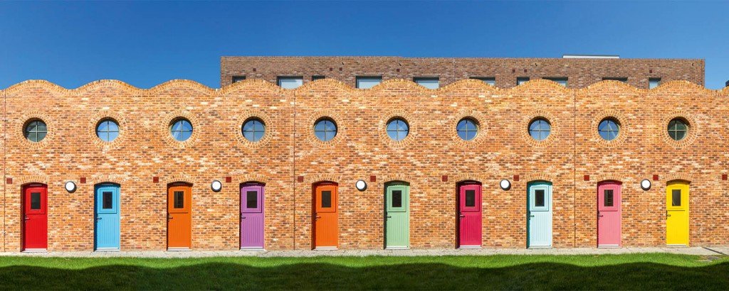 Peter Barber Architects, Holmes Road Studios, Londres, 2019 © Morley von Sternberg.