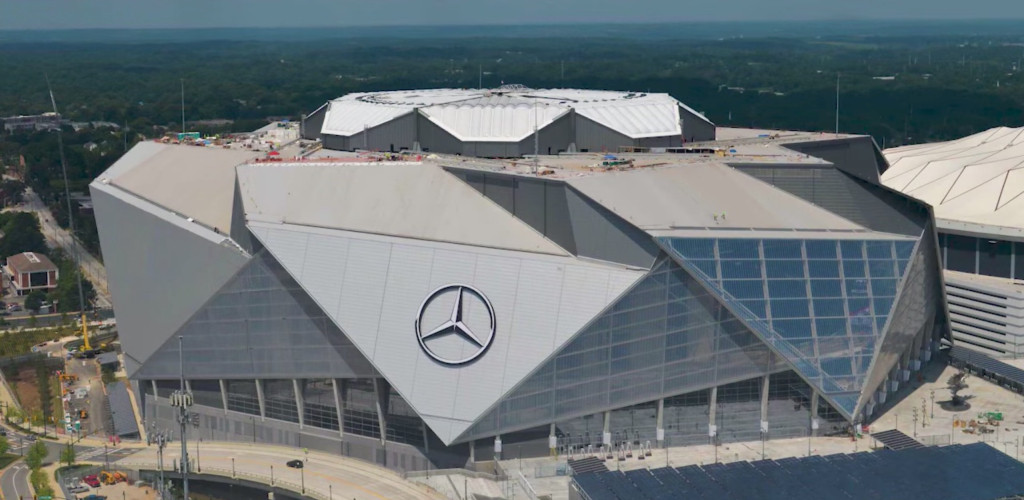 Mercedes Benz Stadium, HOK, 2017