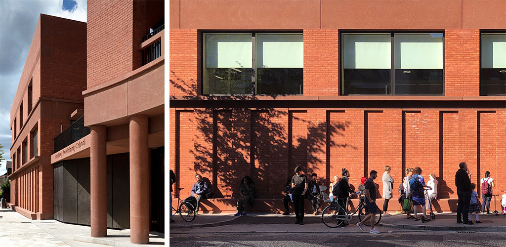 Hackney New Primary School, Hackney, London, Henley Halebrown, 2015–2019 © Nicholas Kane