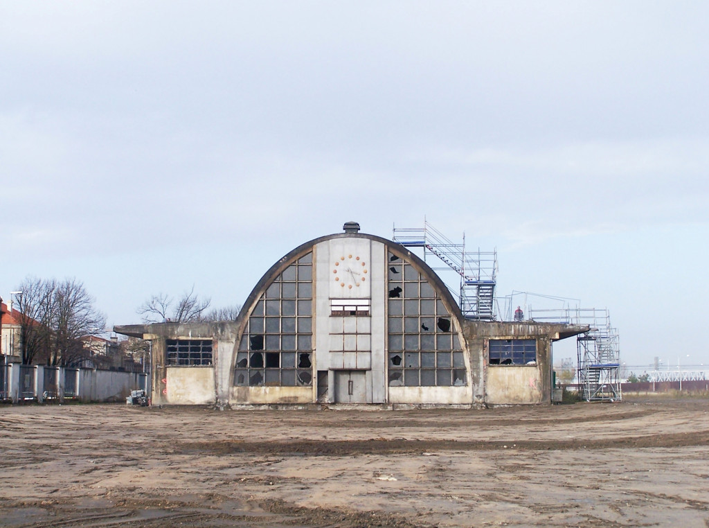 Halle Débat-Ponsan, Bordeaux, avant réhabilitation ©ANMA