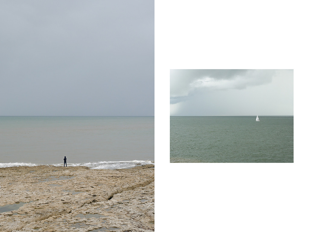 Vue sur l’océan de la Côte d’argent, Pontaillac © Vanessa Bosio