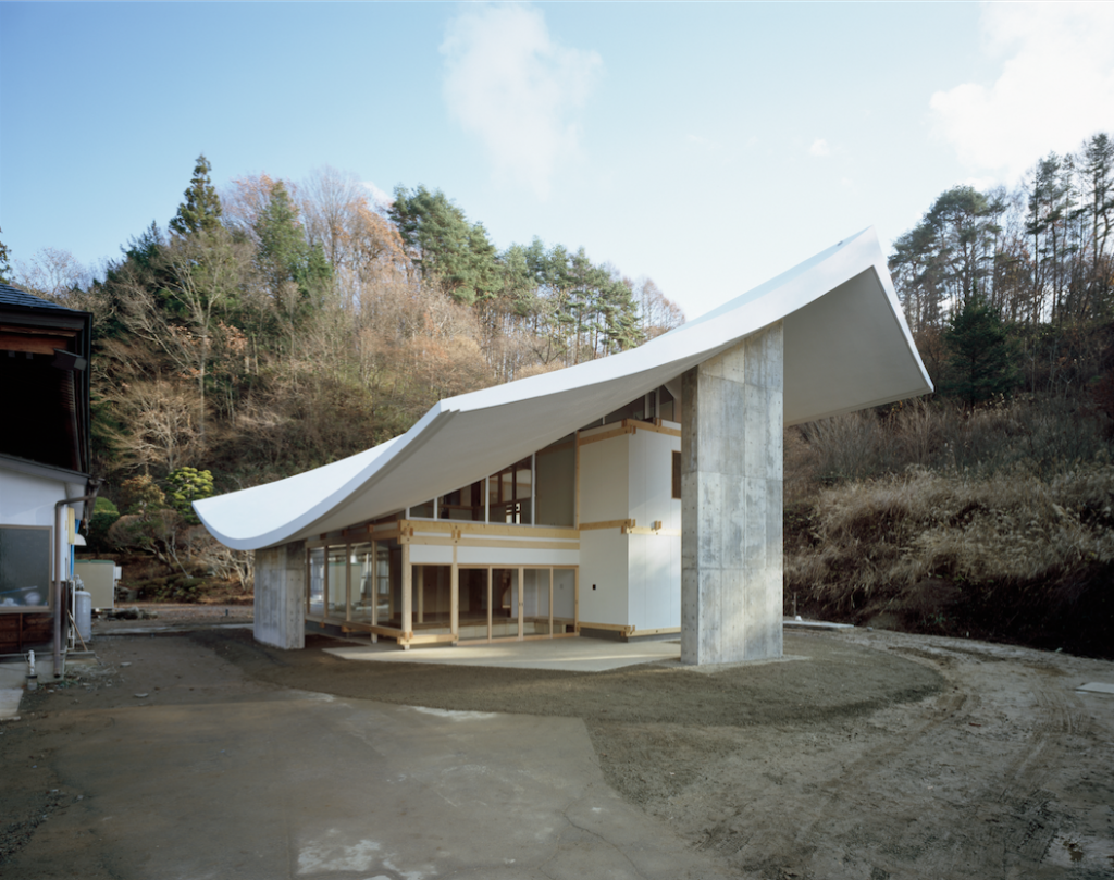 Katsuhiro Miyamoto, Chushinji Temple, Priest's Quarters, Nagano, 2009 © Takumi Ota