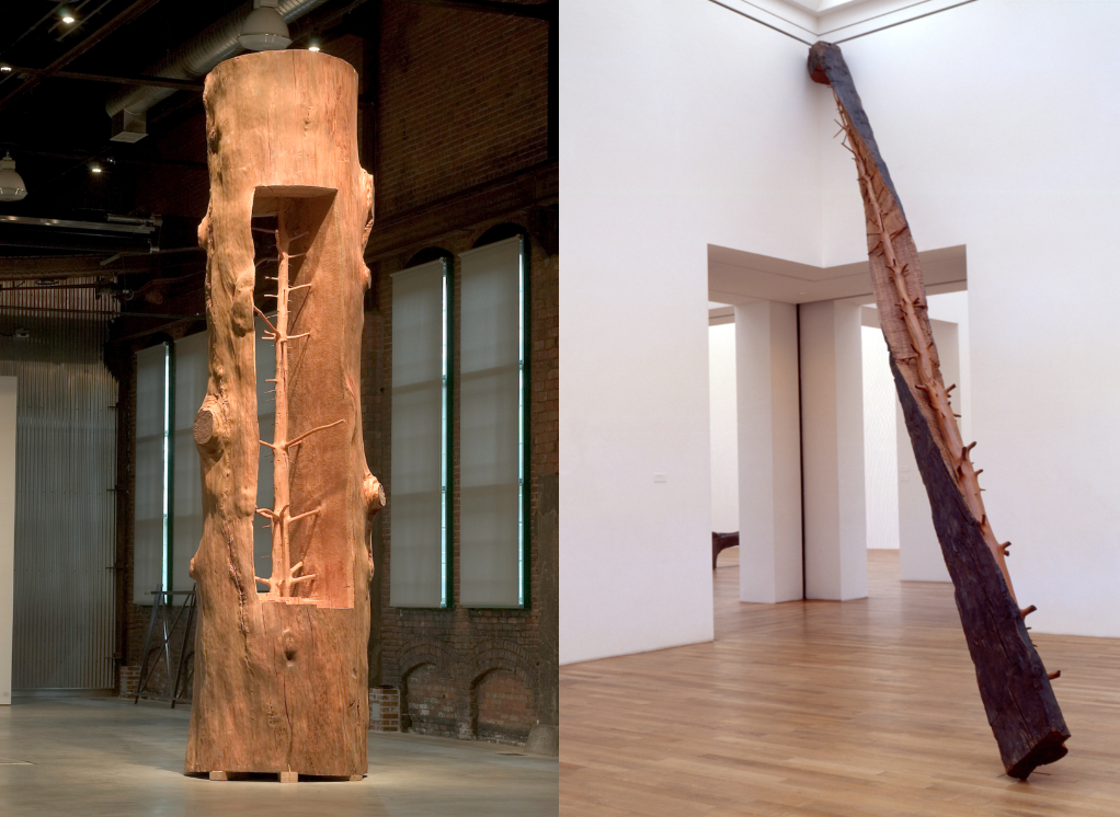 Cedro di Versailles, 2000-2003, Albero elicoidale,1988, Giuseppe Penone © Giuseppe Penone / Archivio Penone / Marian Goodman Gallery