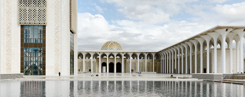 L'Architecture d'Aujourd'hui | Très grande mosquée | L'Architecture  d'Aujourd'hui