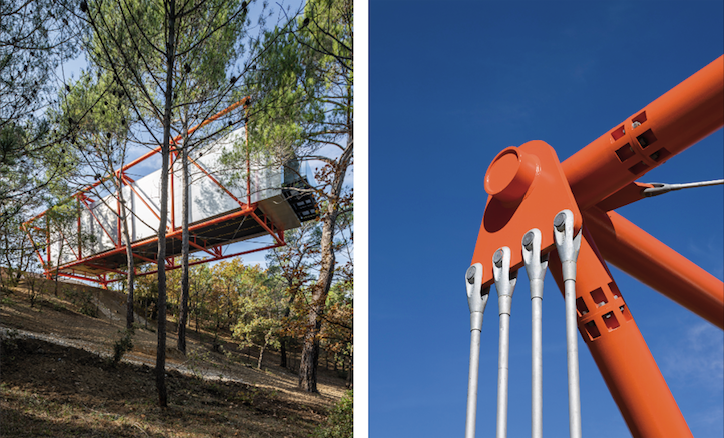 Richard Rogers’ Drawing Gallery, Château La Coste, 2020 © Photographer We Are Contents Stéphane Aboudaram