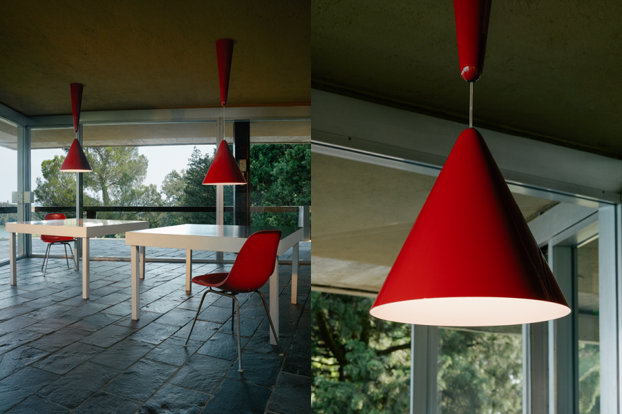 Lampe Diabolo par Achille Castiglioni pour Lodes