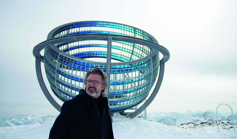 Olafur Oliasson, Our Glacial perspective, 2020 | © 2020 Olafur Eliasson - photo Martin Rattini