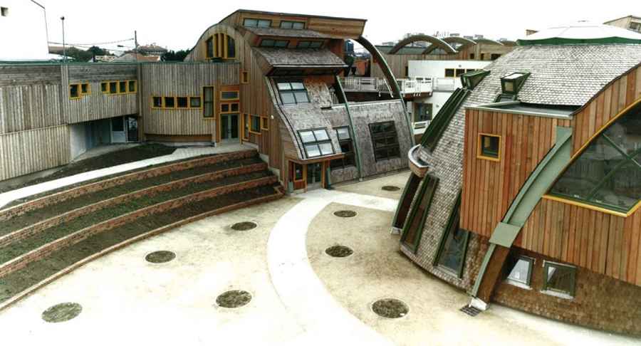 Collège Pierre Sémard, Bobigny © S Radouan