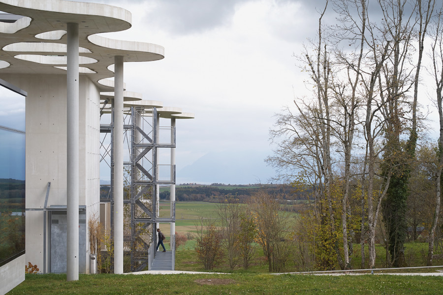 Fondation Jan Michalski © Julien Lanoo