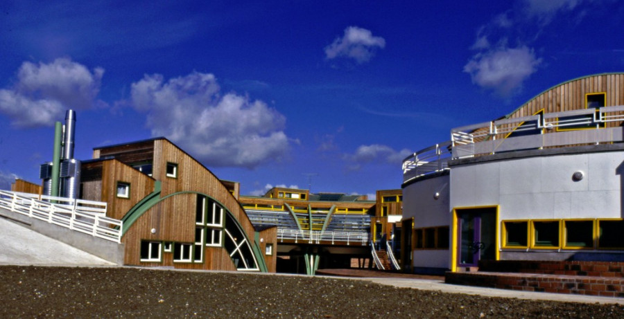 Collège Pierre Sémard, Bobigny © Iwona Buczkowska 