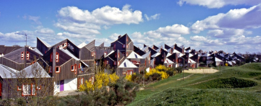 Logements de la Pièce Pointue, Le Blanc-Mesnil © Iwona Buczkowska 