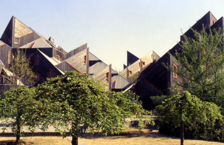 Logements de la Pièce Pointue © S Radouan