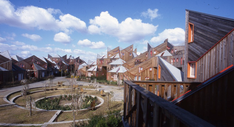 Logements de la Pièce Pointue © S Radouan