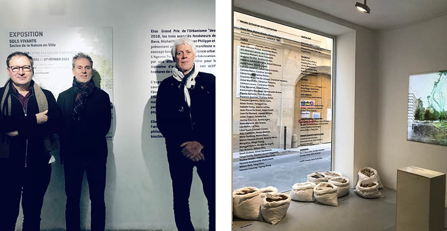 Henri Bava, Michel Hössler, Olivier Philippe - Agence TER © La Galerie d'architecture