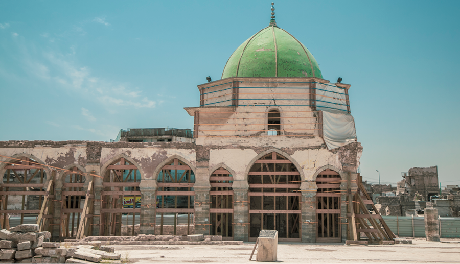 Al-Nouri mosque, Mosul, Iraq | © UNESCO – Moamin Al Obaidi