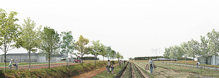 Urbanisme Agricole Projet lauréat, pays de Dreux, France | © Urbanisme agricole - Europan France