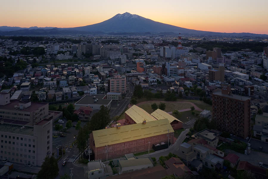 Atelier Tsuyoshi Tane Architects - ATTA - Musée d'art contemporain, 2020, Hirosaki, Japon ©Daici Ano