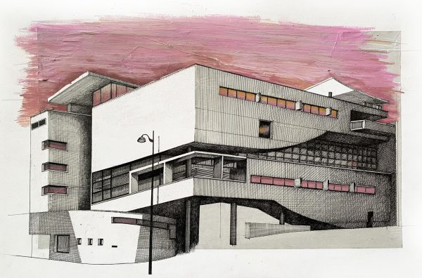 dessin LA TOURETTE BTORTIGER