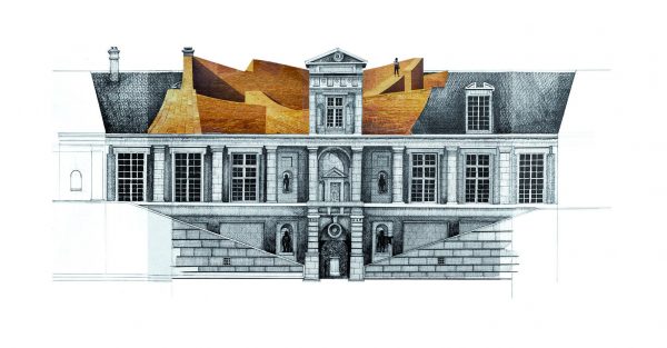 dessin FONTAINEBLEAU